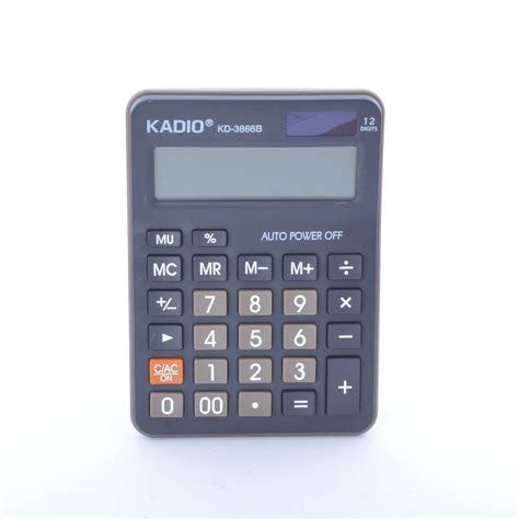 Calculadora Digitos Kd B Kadio Occidente Papeler A