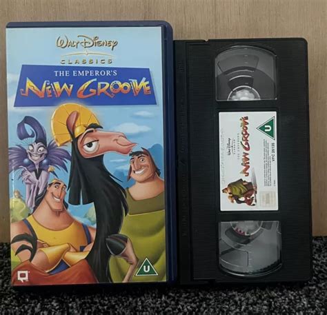 The Emperor S New Groove Walt Disney Classics Vhs