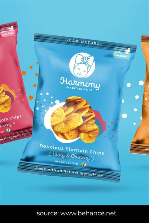 Inspiration For Attractive Chips Packaging Designs Chip Packaging