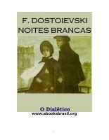 Noites Brancas Fi Dor Dostoi Vski Pdf Dirzon