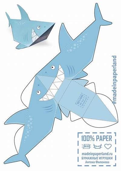 Monster Paper Toy Free Printable Artofit