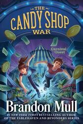 The Candy Shop War Books by Brandon Mull from Simon & Schuster