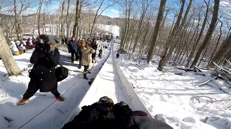 VIDEO: US National Toboggan Championships at Camden Snow Bowl - Fit Maine