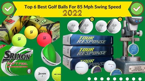 Top 6 Best Golf Balls For 85 Mph Swing Speed In 2022 Best Golf Ball