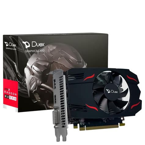 Placa De Vídeo Duex Amd Radeon Rx 550 4gb Gddr5 128 Bit Dx Rx550 4gb