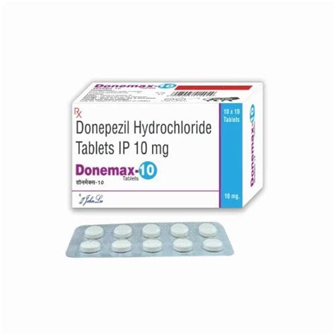 Alzil 10mg And 5mg Donepezil Hydrochloride Tablet Ip Alzheimer S