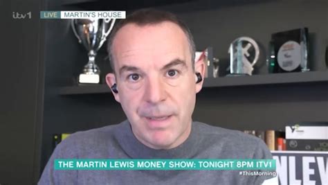 ITV The Martin Lewis Money Show fans can't believe star's 'cheeky ...