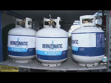 How To Safely Store Propane Tanks A Full Table