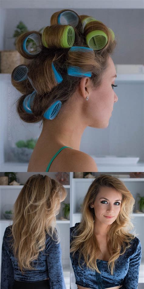 How To Put Hair Curlers In Your Hair