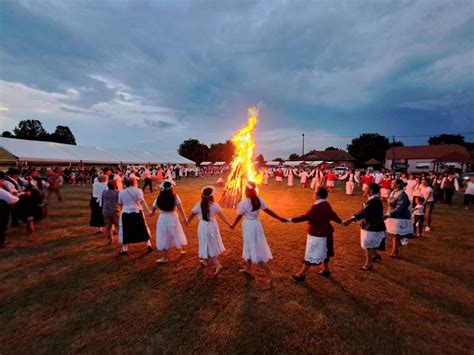 Foto U Podravskim Sesvetama Proteklog Vikenda Odr Ano Tradicionalno