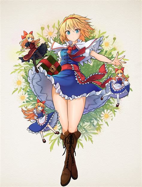 アリス・マーガトロイド 上海人形 「ありす 東方project アリス・マーガトロイド 」sinのイラスト