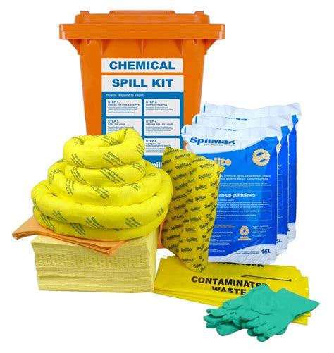 SpilMax 240L Chemical Spill Kit Renew Solutions Australia