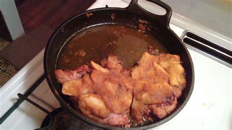 Applesauce Pork Chops Recipe | Allrecipes