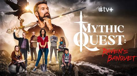 La Serie Mythic Quest Ravens Banquet Es Renovada Para Una Segunda