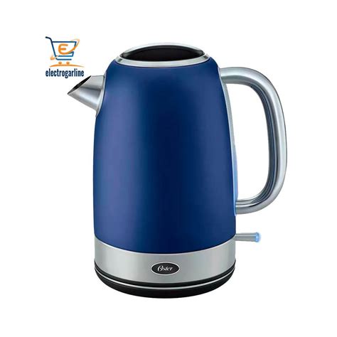 Oster Hervidor Acero Inox Lt Bvstkt Be Azul