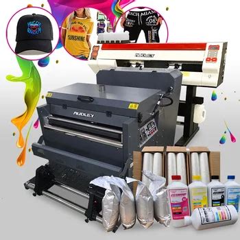 Audley 60cm Dtf Printer T Shirt Printing Machine Direct To Film Printer