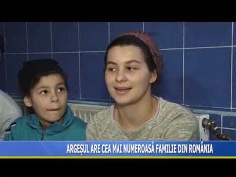 Cea Mai Numeroasa Familie Din Romania YouTube