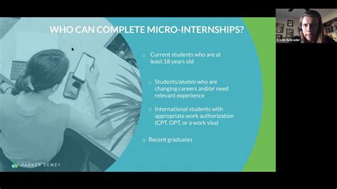 Introduction To Micro Internships CSDI Parker Dewey YouTube