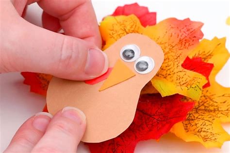 Diy Thanksgiving Place Cards Turkey Place Card Holders