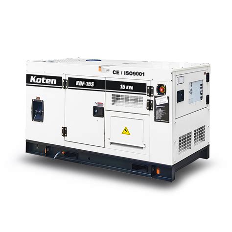 Supply Fawde Series 15kva Diesel Generator Silent Type Wholesale