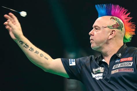 Darts Wm 2021 Powerranking Mit Michael Van Gerwen Peter Wright