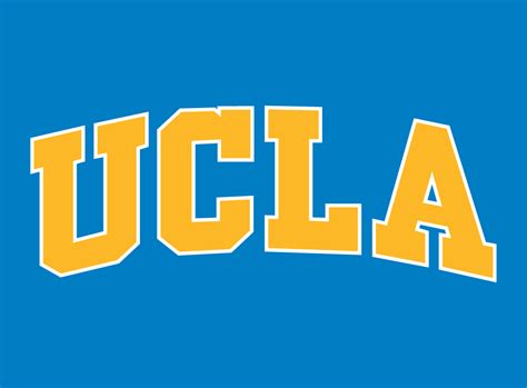 UCLA Bruins Wordmark Logo History | Ucla, Word mark logo, University of california