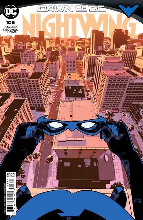 Apr Nightwing Cvr A Bruno Redondo Previews World