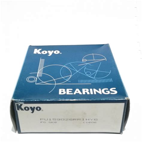 KOYO Fan Belt Pulley Bearings PU159026RR1HY6 MITSUBISHI PAJERO V65 ...