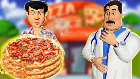 ಕಳಪೆ ತಂದೆ ಪಿಜ್ಜಾ ಹುಚ್ಚ Part 2 Pizza Story Stories In Kannada