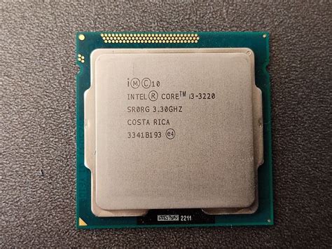 Intel Core I3 3220 Prozessor LGA 1155 Kaufen Auf Ricardo