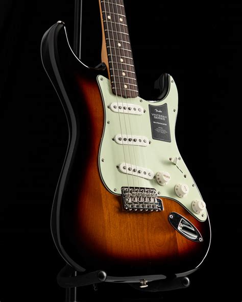 Fender Vintera Ii 60s Stratocaster 3 Color Sunburst