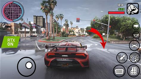 GTA SA DirectX 2 0 Android RTX Modpack Wet Roads HD Graphics For