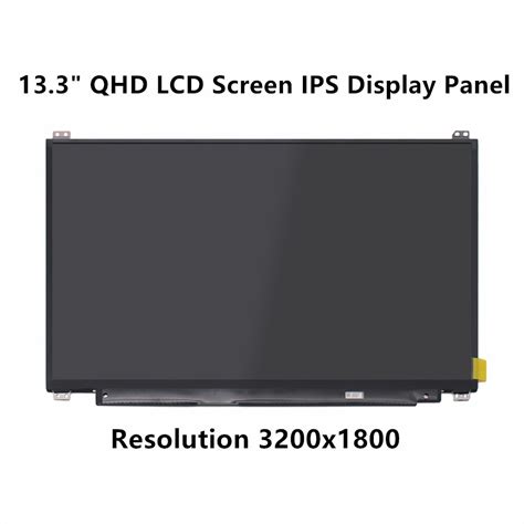 13 3 QHD LED LCD Screen IPS Display Panel For LTN133YL06 LTN133YL06