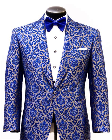 Bruce Buffer, Custom Smoking Jacket by King & Bay | Smoking jacket ...