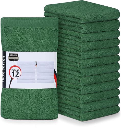 Utopia Towels Kitchen Bar Mops Towels Pack Of 12 Towels