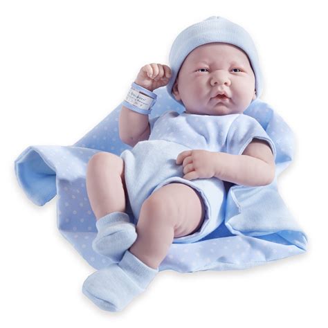 Jc Toys Berenguer Boutique La Newborn Inch Life Like Real Boy Doll