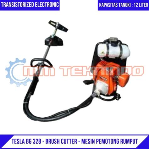 Jual Tesla Bg Brush Cutter Mesin Pemotong Rumput Gendong