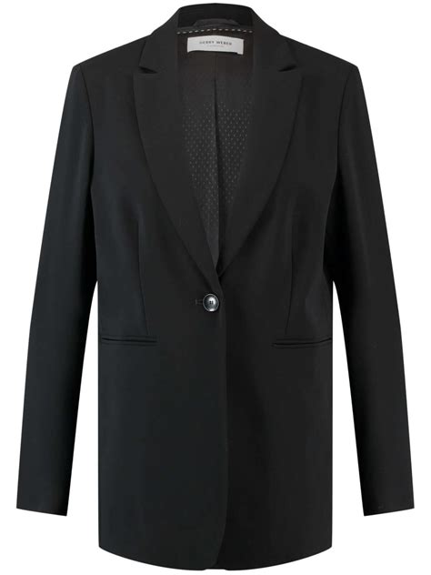 Raffineret Lang Blazer Gerry Weber Shop Her Gundtoft Dk