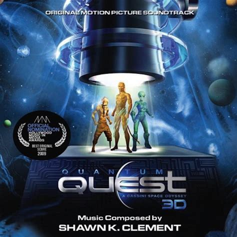 ‎quantum Quest A Cassini Space Odyssey Original Motion Picture Soundtrack Par Shawn Kelly