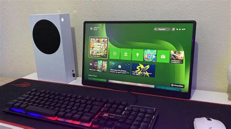 Montei Um Setup Gamer Xbox Series S Youtube