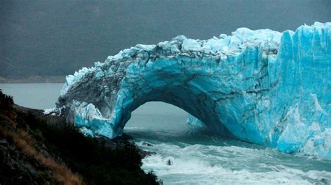 Se Rompi El Puente De Hielo Del Glaciar Perito Moreno Universal