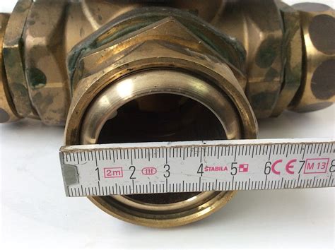 ESBE Stellmotor Typ 95-2M mit 4-Wege Ventil S CW 602N 7 107 PN10 in ...