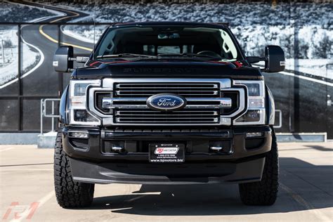 Used 2020 Ford F 250 Super Duty Limited For Sale Special Pricing BJ