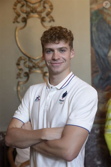 Photo Léon Marchand Les Toulousains ont accueilli avec ferveur les