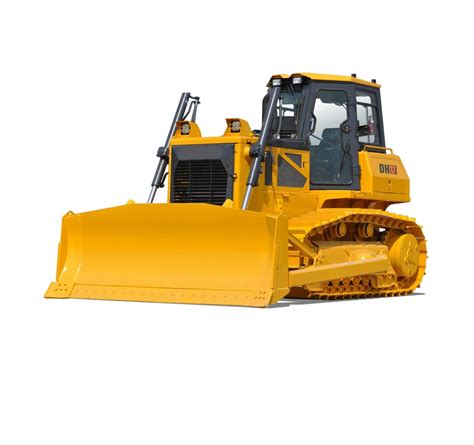 Shantui Dh17 B2 Hydrostatic Crawler Bulldozer With Three Shank Ripper