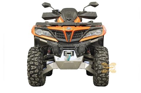 Захист днища Zygo для квадроциклів CF Moto X8, X10 H.O (в т.ч. OVERLAND ...