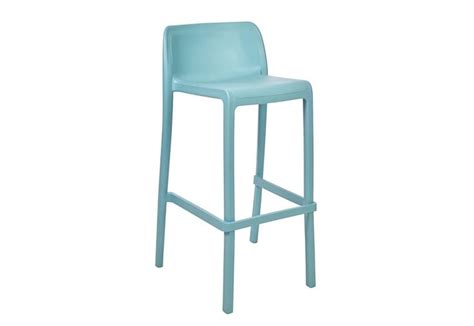 Tabouret De Bar Empilable En Polypropyl Ne Pour Le Jardin Attic