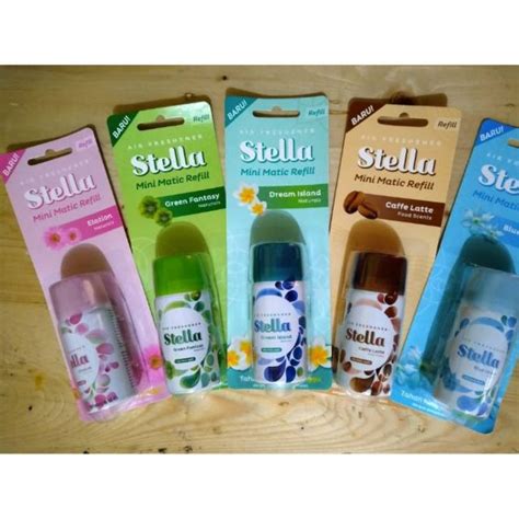 Jual STELLA MINI MATIC REFILL 40 Ml Shopee Indonesia