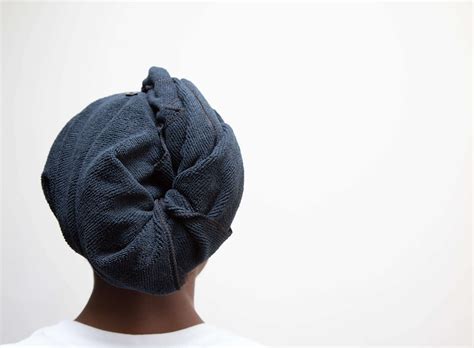 Microfibre Towel Turban Afrocenchix