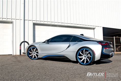 BMW i8 on custom 22in Forgiato Fondare ECL Wheels - Trending at Butler ...